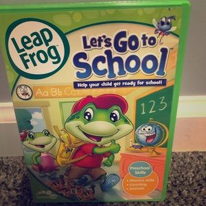 Leap Frog DVD